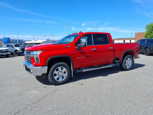 2022 Chevrolet Silverado 3500HD LTZ