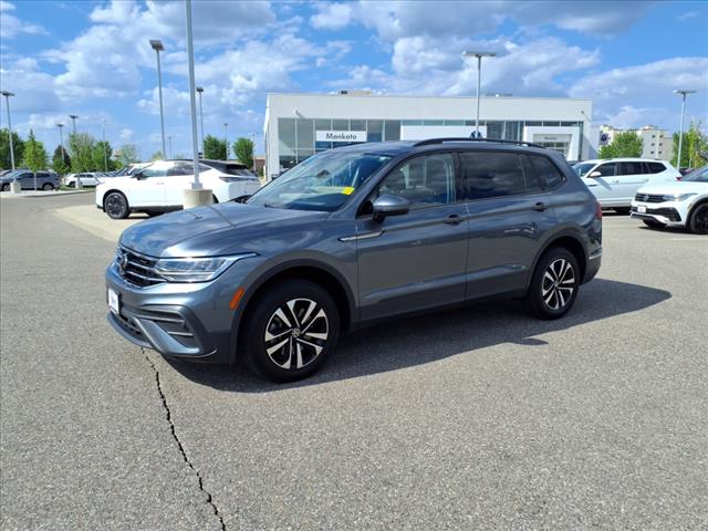 2022 Volkswagen Tiguan S 4Motion
