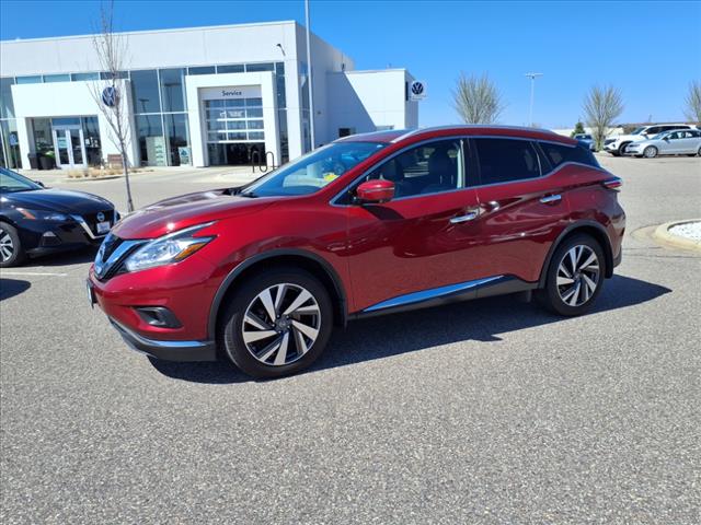 2018 Nissan Murano Platinum