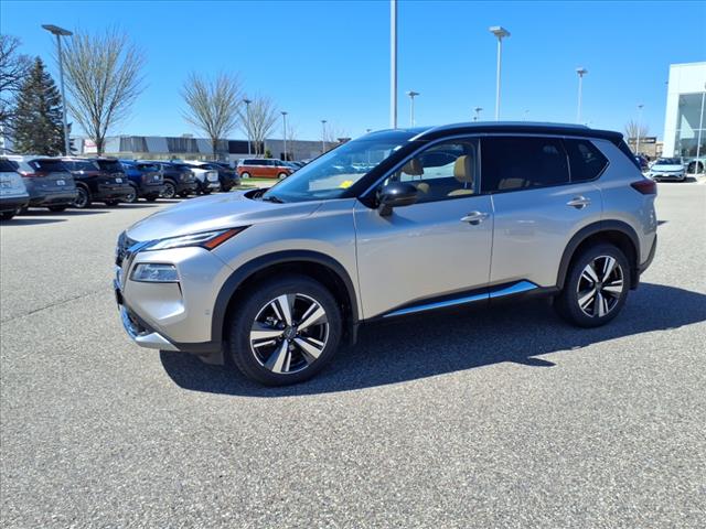 2022 Nissan Rogue Platinum