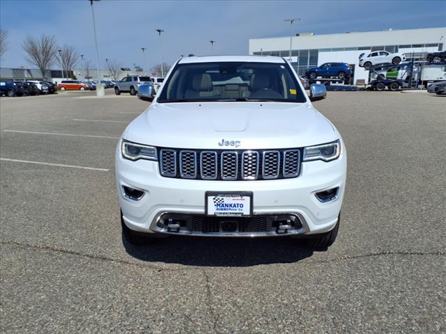 2018 Jeep Grand Cherokee Overland