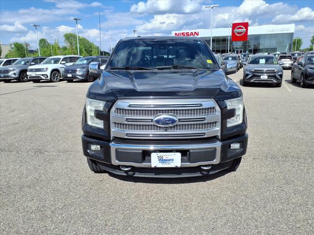 2015 Ford F-150 Platinum