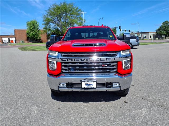 2022 Chevrolet Silverado 3500HD LTZ