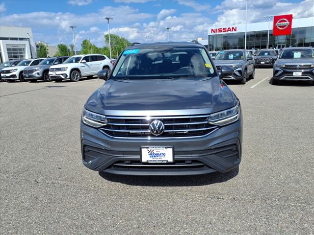 2022 Volkswagen Tiguan S 4Motion