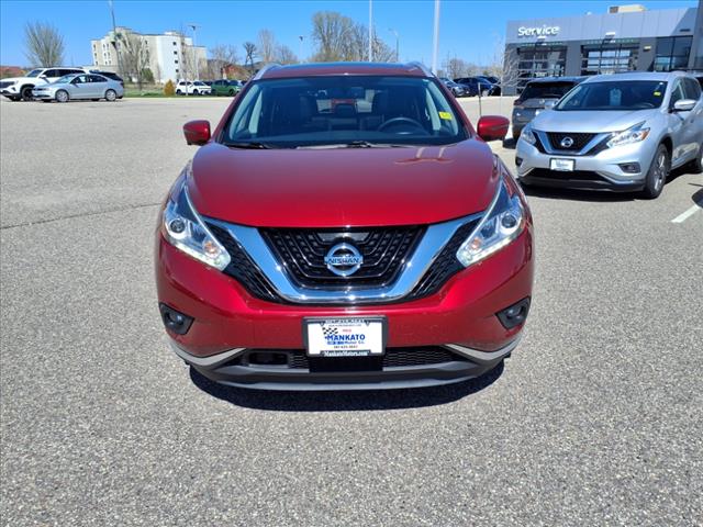 2018 Nissan Murano Platinum