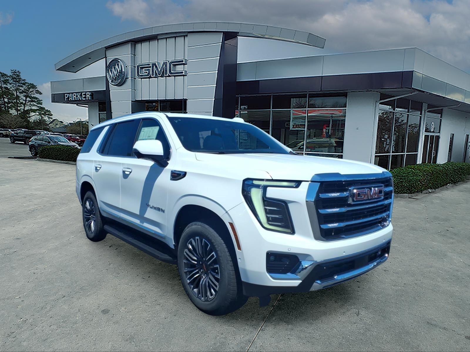 Summitwhit 2026 GMC Yukon SUV / Crossover Four-Wheel Drive Automatic