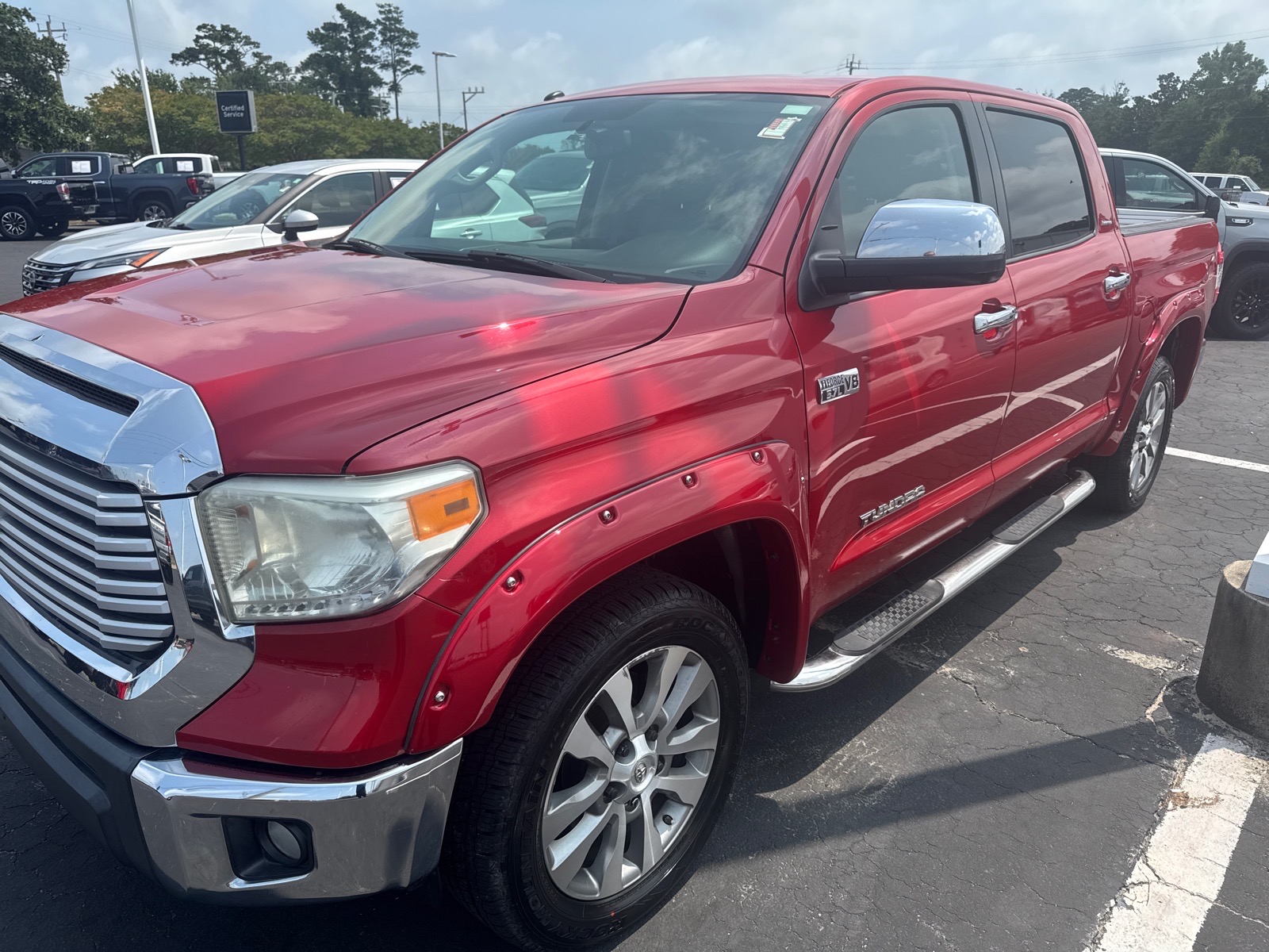 2015 Toyota Tundra Limited CrewMax 5.7L
