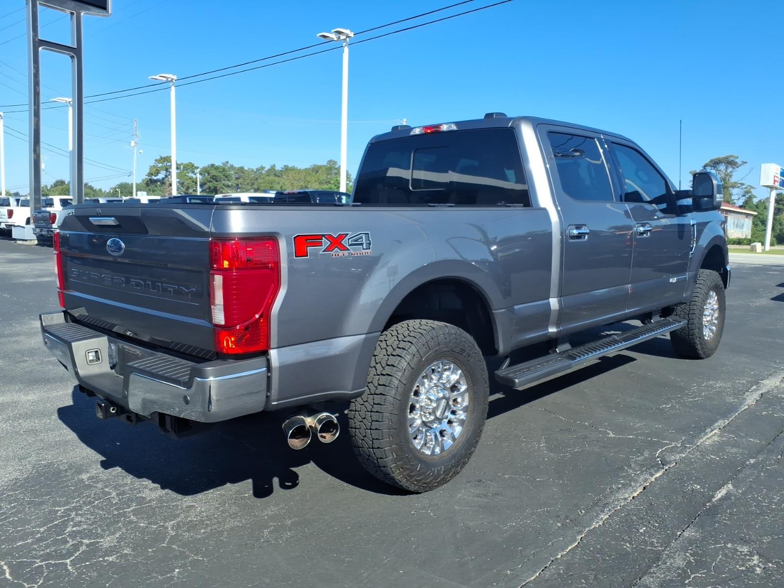 Carbonized Gray Metallic 2022 Ford F-250 Super Duty Pickup Truck Four-Wheel Drive Automatic
