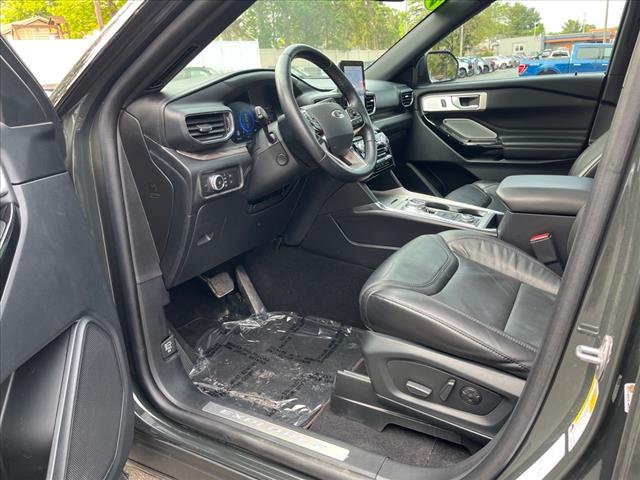 2022 Ford Explorer Platinum