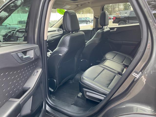2020 Ford Escape Hybrid Titanium Hybrid
