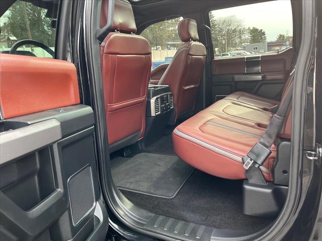 2018 Ford F-150 Platinum