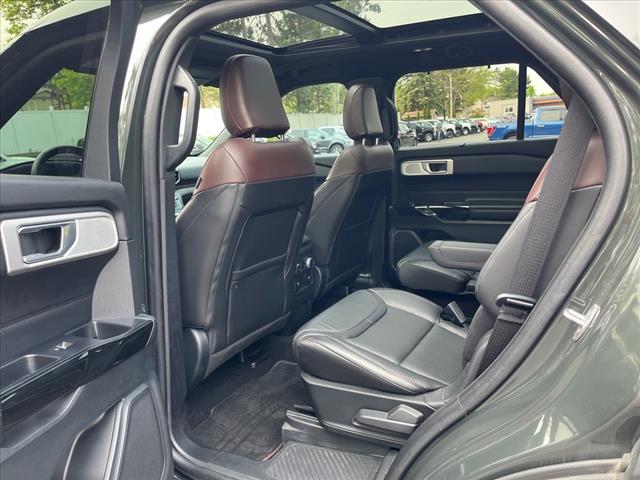 2022 Ford Explorer Platinum