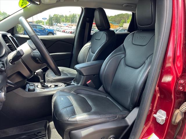 2020 Jeep Cherokee Limited