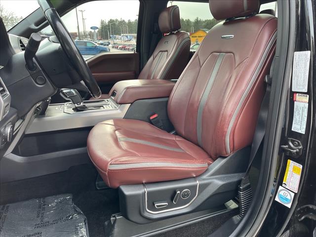 2018 Ford F-150 Platinum