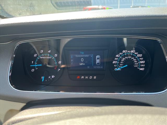 2018 Ford Taurus SE