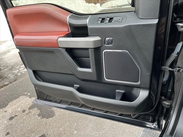 2018 Ford F-150 Platinum