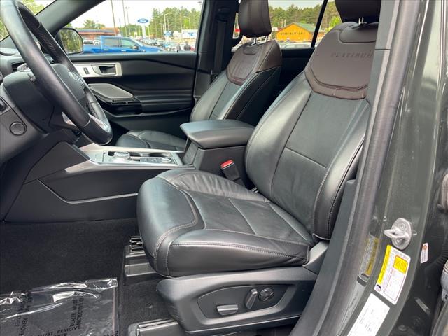 2022 Ford Explorer Platinum