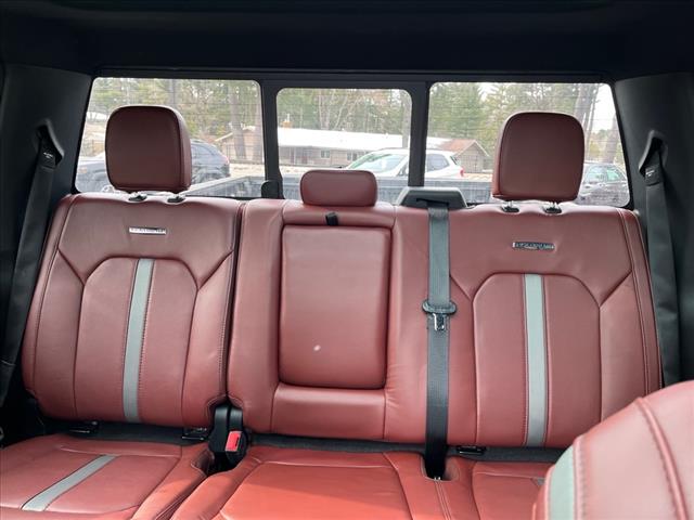 2018 Ford F-150 Platinum