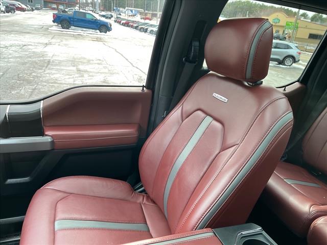 2018 Ford F-150 Platinum