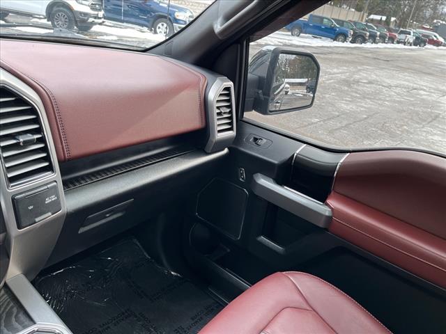 2018 Ford F-150 Platinum