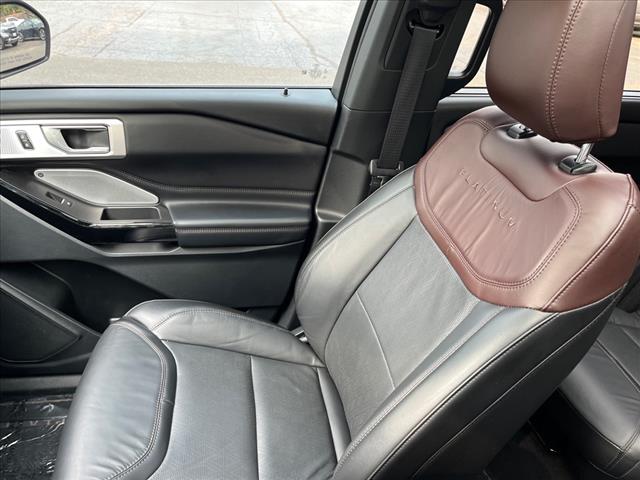 2022 Ford Explorer Platinum