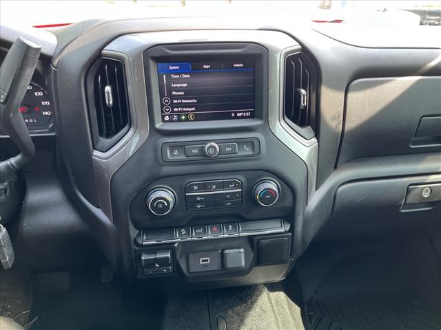 2020 Chevrolet Silverado 1500 Custom Trail Boss