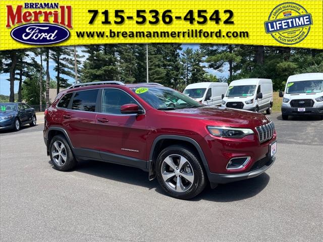 2020 Jeep Cherokee Limited