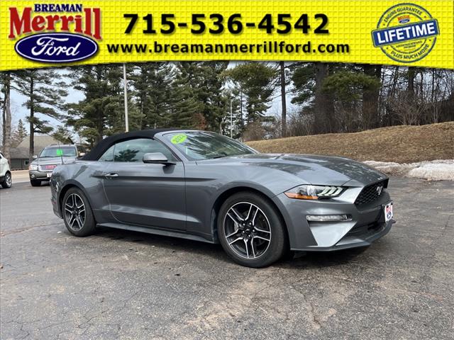 2022 Ford Mustang EcoBoost Premium