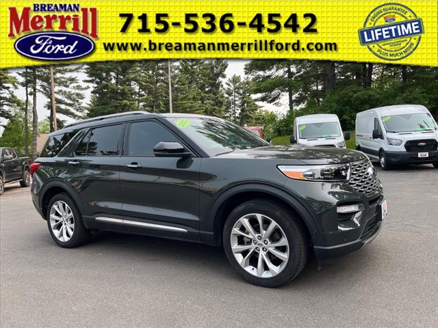2022 Ford Explorer Platinum