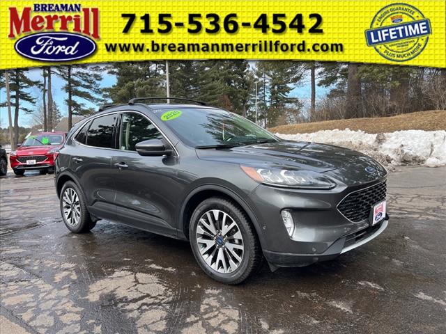 2020 Ford Escape Hybrid Titanium Hybrid