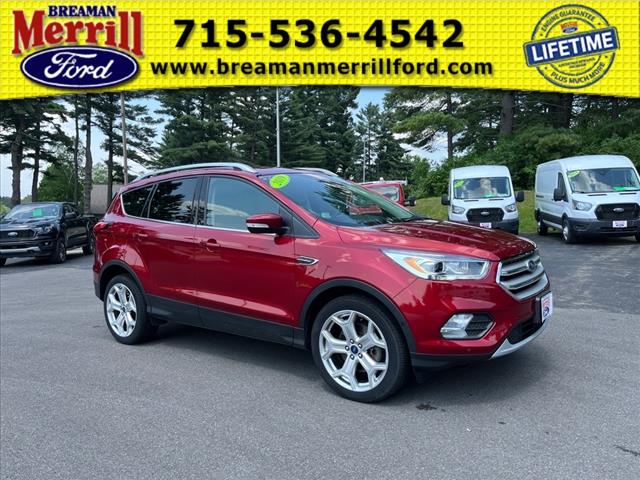 2019 Ford Escape Titanium