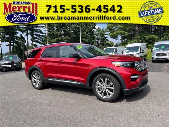 2022 Ford Explorer Limited