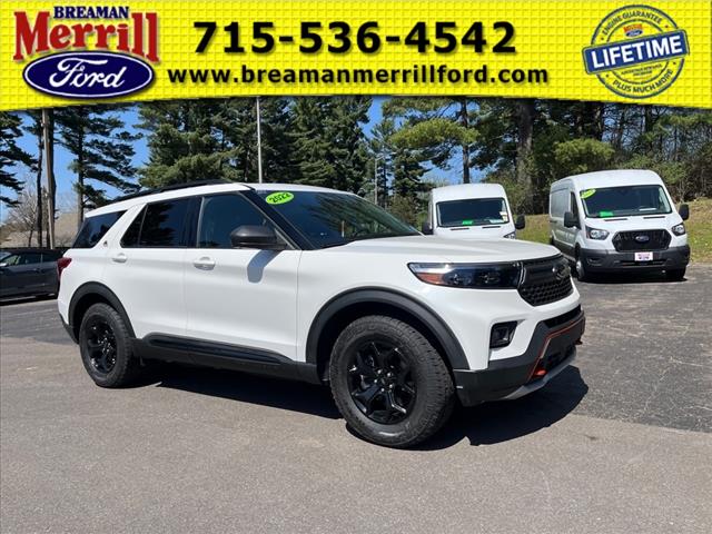 2022 Ford Explorer Timberline