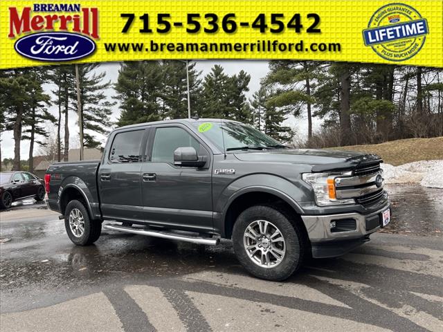 2020 Ford F-150 LARIAT