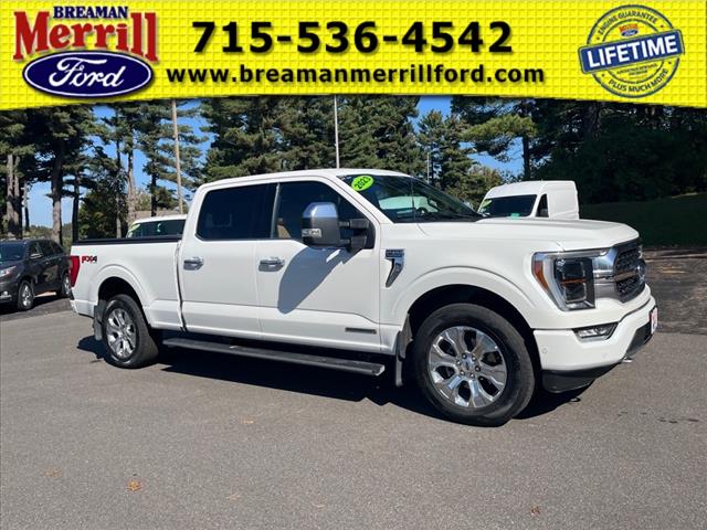 2023 Ford F-150 Platinum
