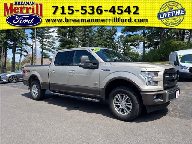 2017 Ford F-150 King Ranch