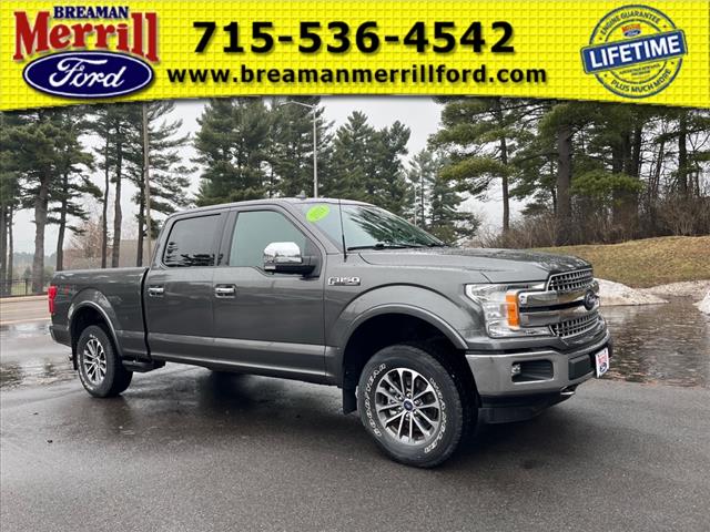 2018 Ford F-150 LARIAT
