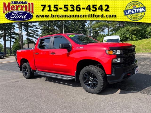 2020 Chevrolet Silverado 1500 Custom Trail Boss