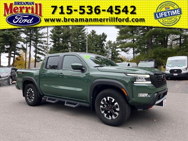 2023 Nissan Frontier PRO-4X