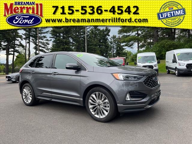 2021 Ford Edge Titanium