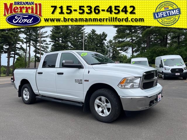 2021 RAM 1500 Classic Tradesman