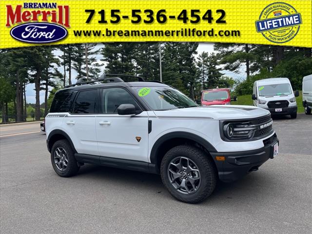 2024 Ford Bronco Sport Badlands