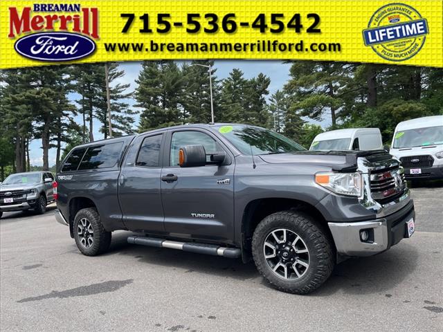 2016 Toyota Tundra SR5