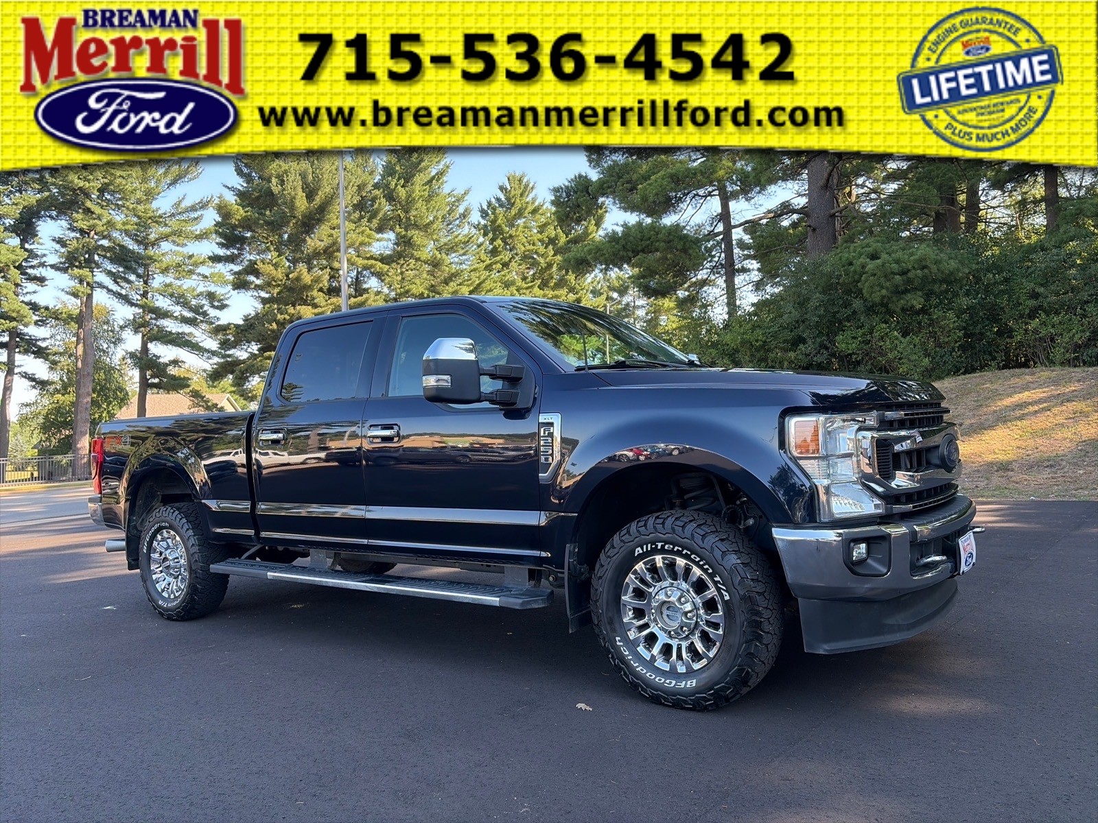  2022 Ford F-250 Super Duty XLT Crew Cab 4WD   