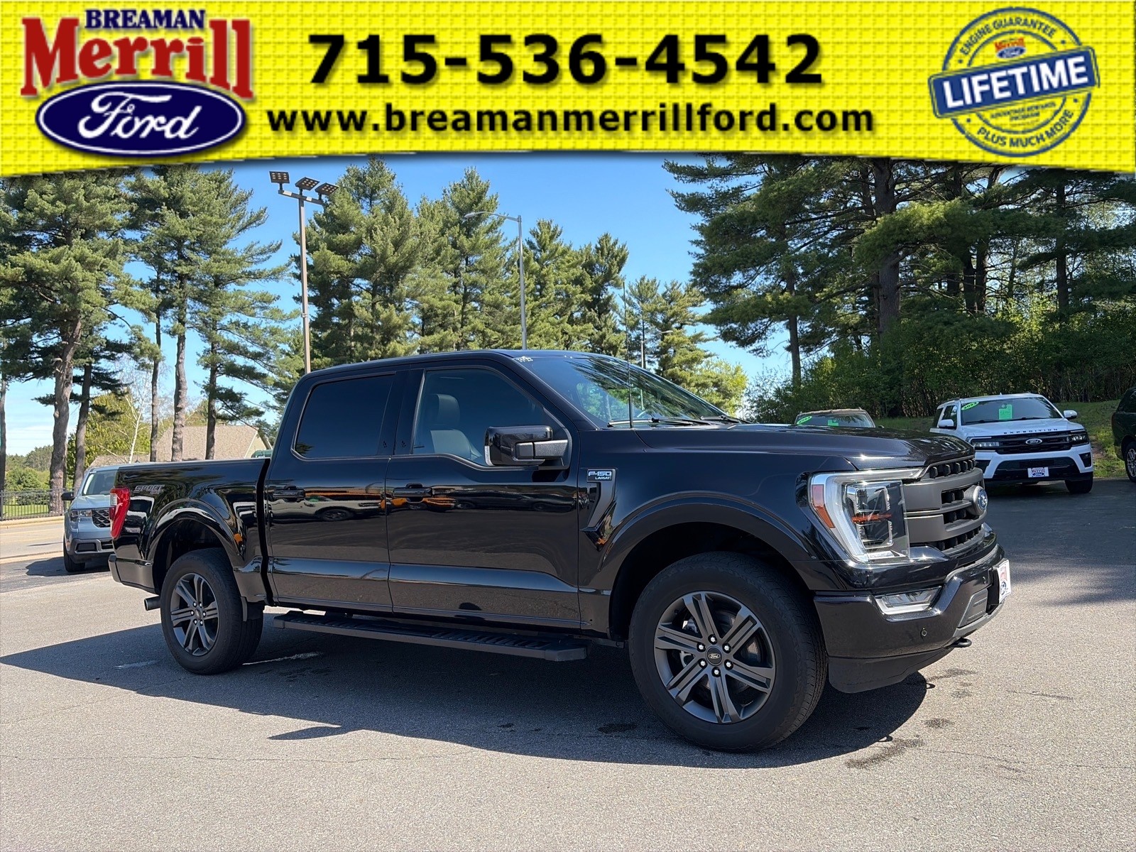 2023 Ford F-150 Lariat SuperCrew 4WD