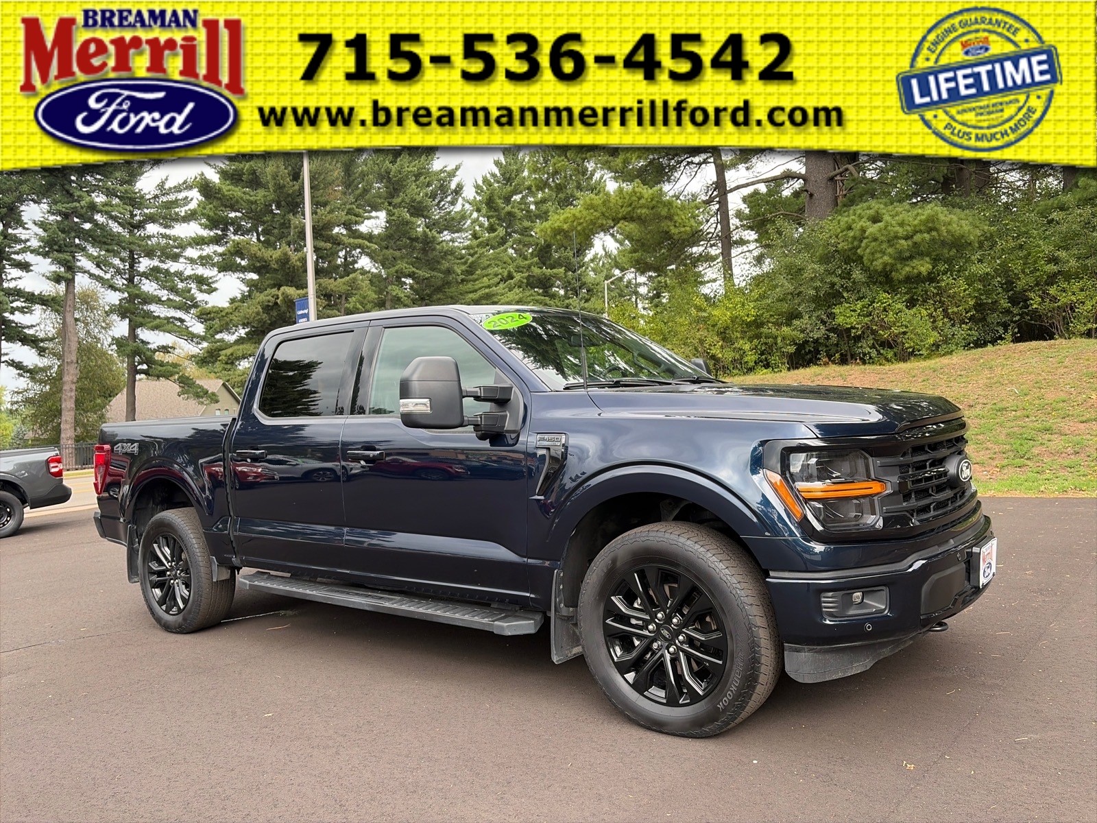 2024 Ford F-150 XLT SuperCrew 4WD