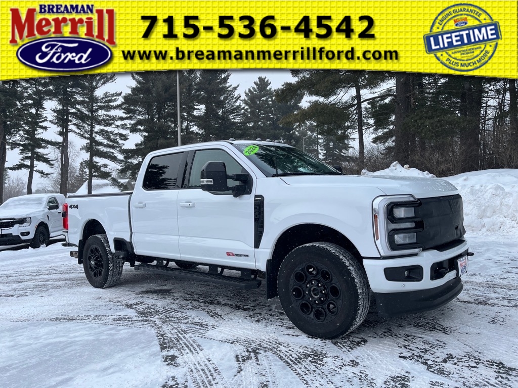 2024 Ford F-350 Super Duty Lariat Crew Cab 4WD