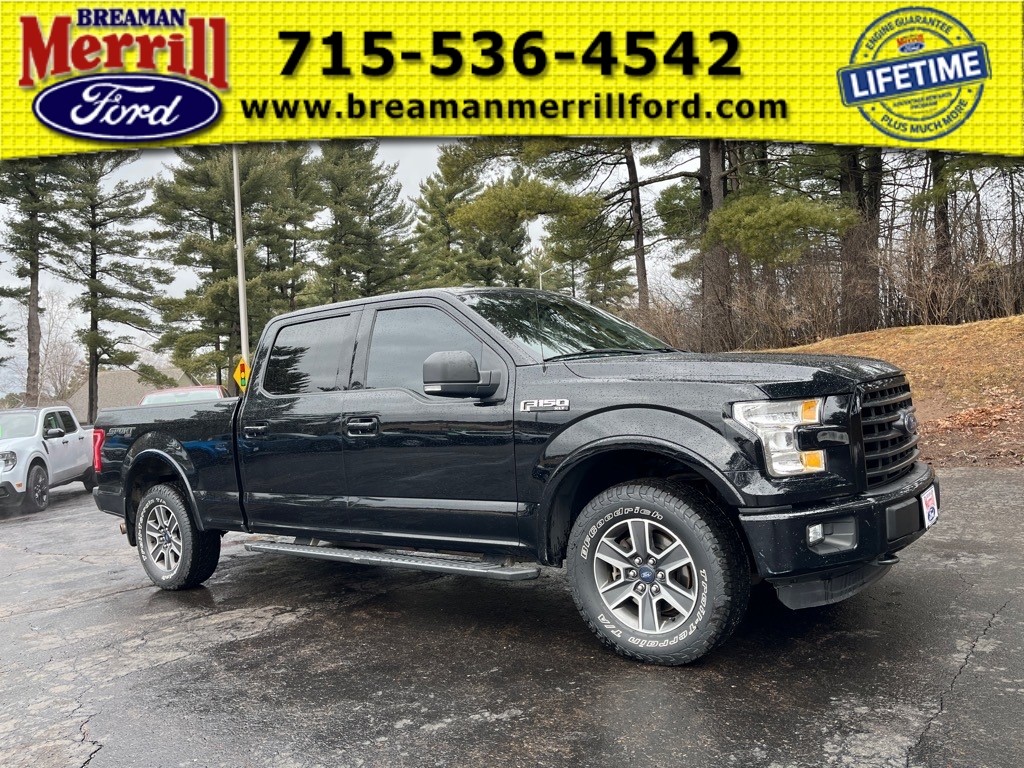 2016 Ford F-150 XLT SuperCrew LB 4WD