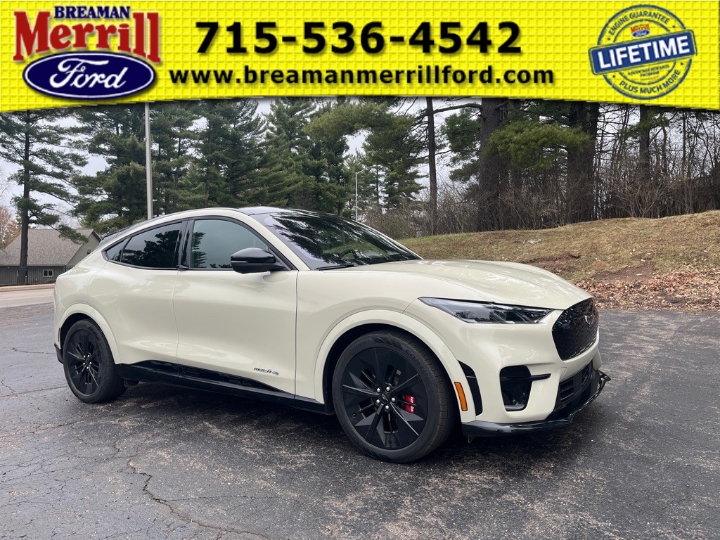 Desert Sand 2025 Ford Mustang Mach-E GT AWD SUV / Crossover All-Wheel Drive Automatic