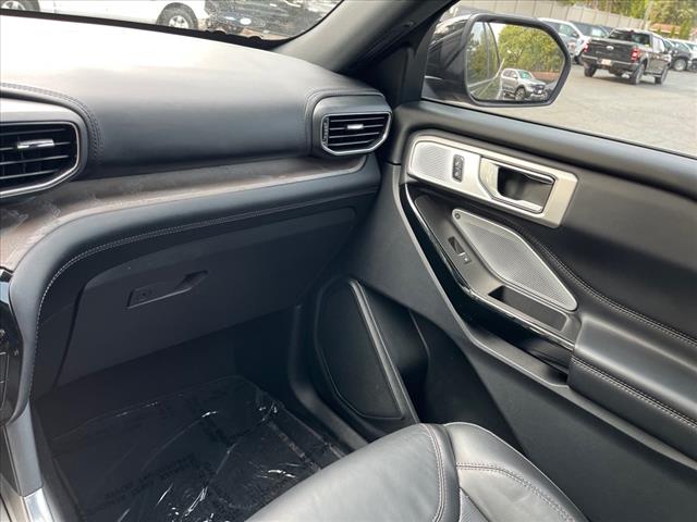 2022 Ford Explorer Platinum